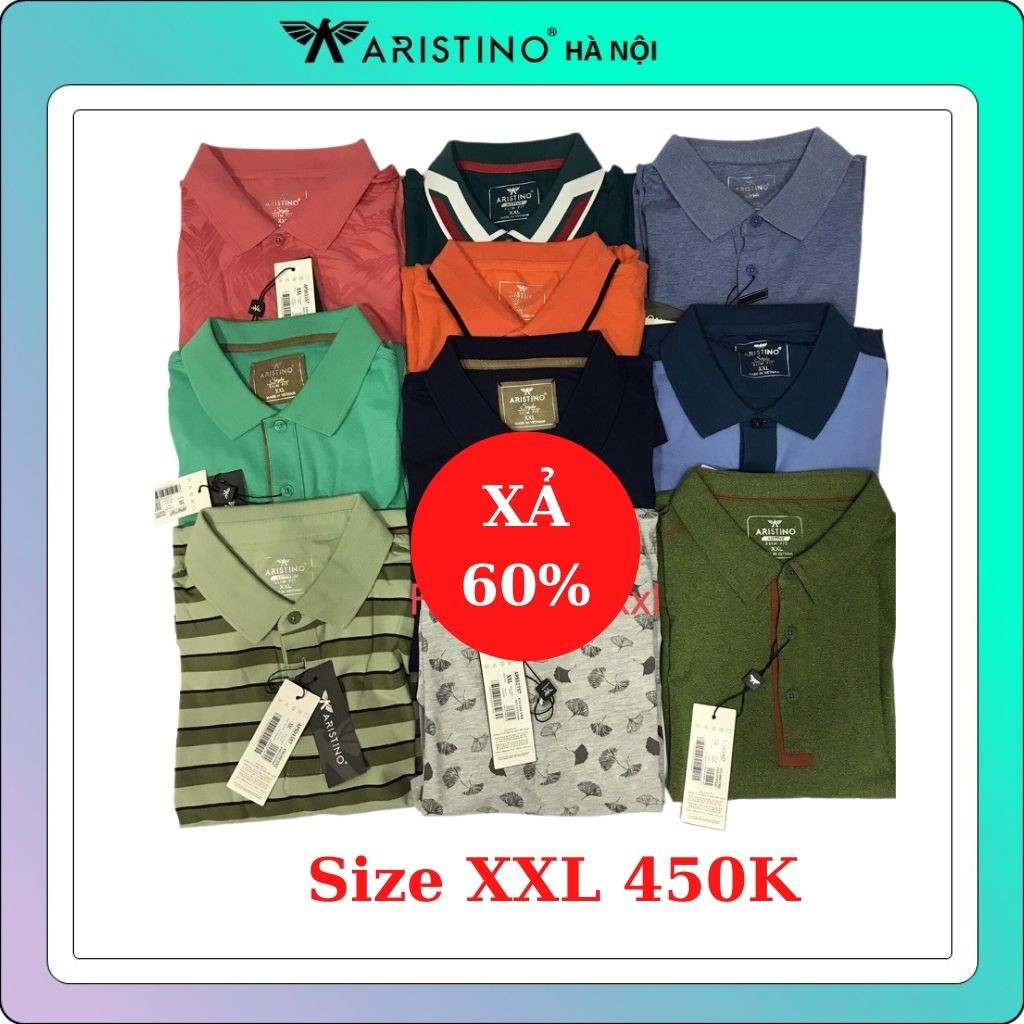 Áo polo nam ARISTINO cao cấp -slim-xxl hoặc xl reguler (nhiều mẫu)