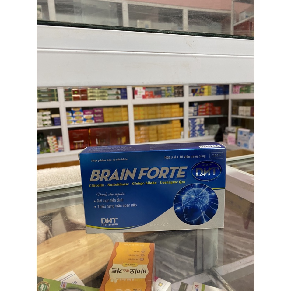 BRAIN FORTE – TĂNG CƯỜNG TUẦN HOÀN NÃO