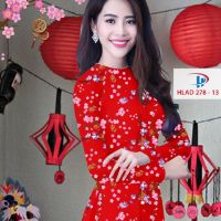 Vải áo dài in 3D nhiều màu