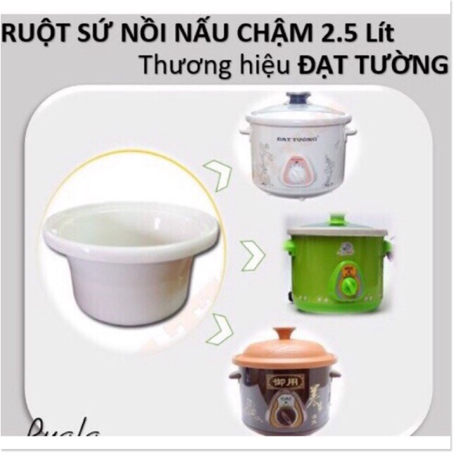 🎁Nồi Kho Cá - Nấu Cháo Chậm Đa Năng 1,5L Bảo hành 12 Tháng ( màu Xanh)