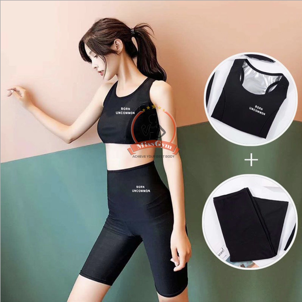 [Sale Mùa Dịch - SALE OFF 50%] Áo Bra Cực Siêu Đốt Mỡ MissGym, Sinh Nhiệt Đổ Mồ Hôi Cực Nhanh | BigBuy360 - bigbuy360.vn