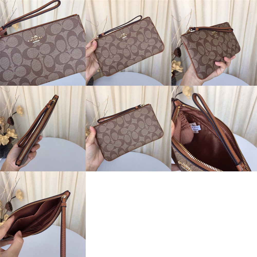 Ví Cầm Tay Nữ Có Khóa Kéo F58695