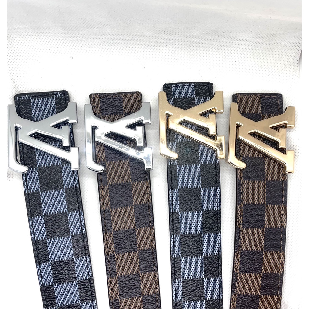 Dây Lưng LV nam ,Dây Nịt LV Nam khóa kim loại nguyên khối siêu bền đẹp - leather.official
