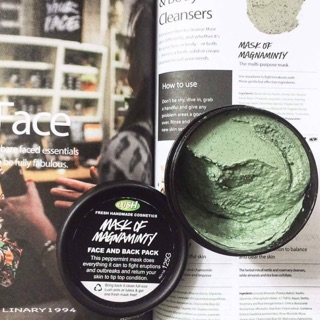 Lush Mask Of Magnaminty