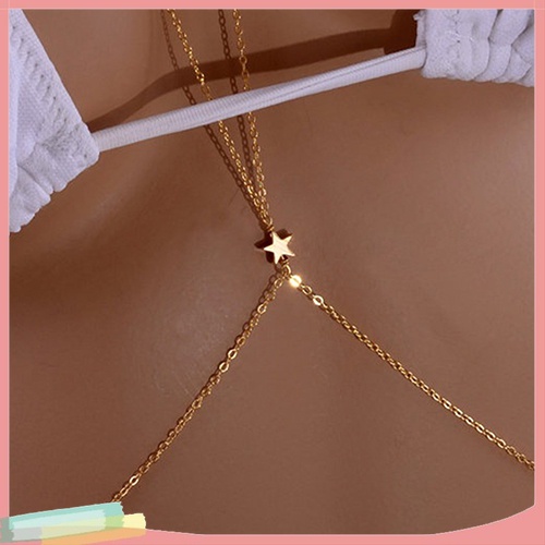 [LK] - - Vòng cổ Đeo Hông / Eo / Bikini Bằng Trang Sức Dành Cho Bạn Nữ