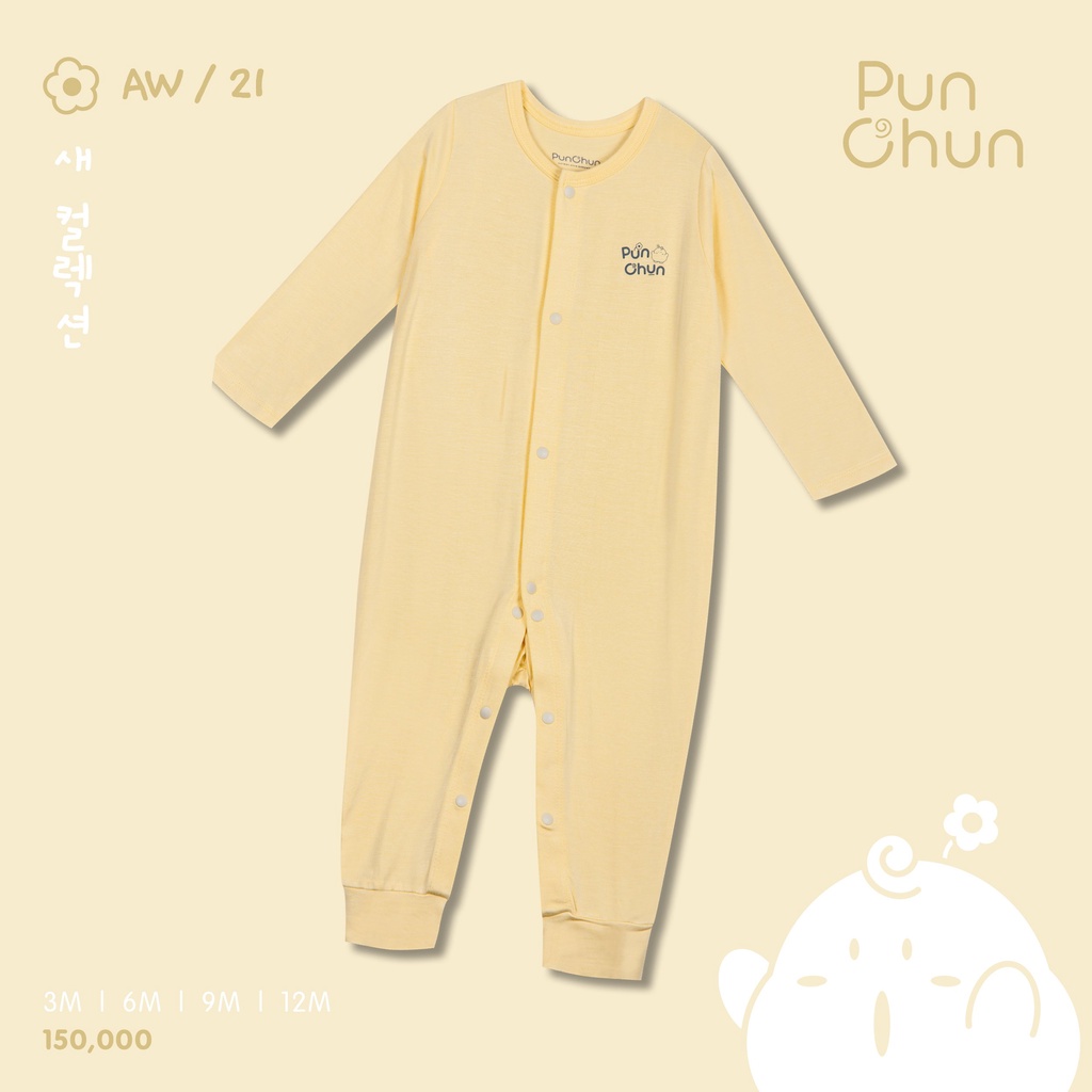 Punchun body dài tay không tất AW2021D08