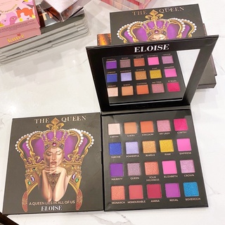 Bảng phấn mắt The Queen 20 màu