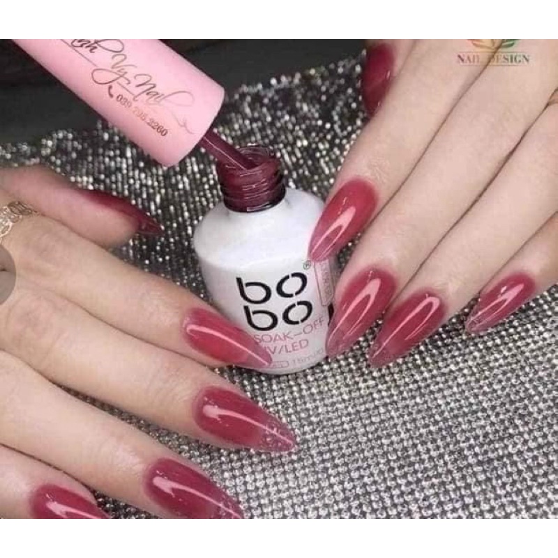 Sơn Thạch BoBo sét 30 chai 15ml [CHÍNH HÃNG ] tone bảng màu trend hiện đại 2021 | BigBuy360 - bigbuy360.vn