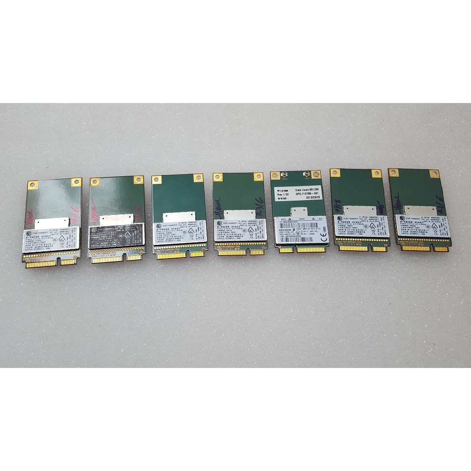 cần Bán Card WWAN 3G HP F5321 Thế Hệ 3 Giá Rẻ