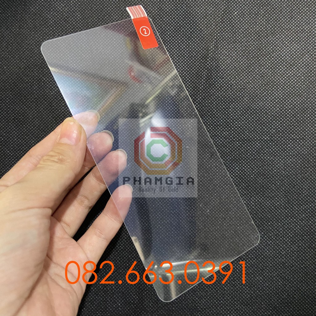 Kính cường lực Vsmart Joy 4 trong suốt bảo vệ màn hình, chống trầy