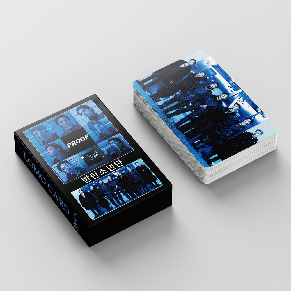 Set 55 Thẻ Hình Lomo HD Cho Fan KPOP BTS