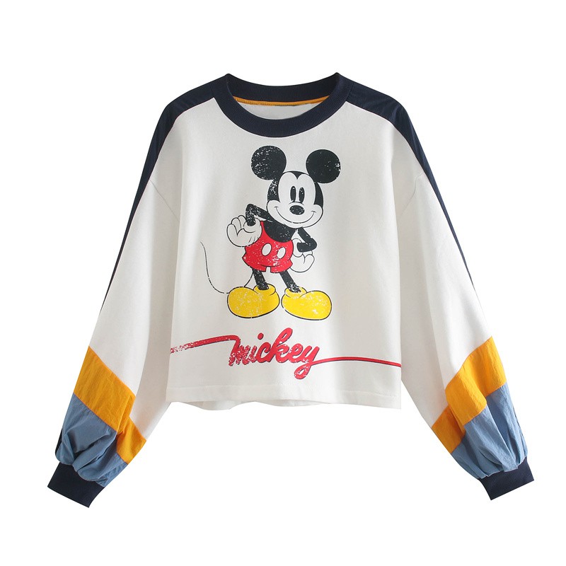 [order] Áo dài tay nữ chuột Mickey