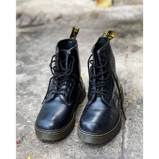 Bốt chien binh size 39 da that