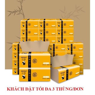 COMBO 2 THÙNG GIẤY ĂN GẤU TRÚC ( thùng 30 gói)