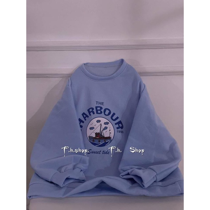 ÁO THE BARBOUR NỈ NGOẠI BO TAY