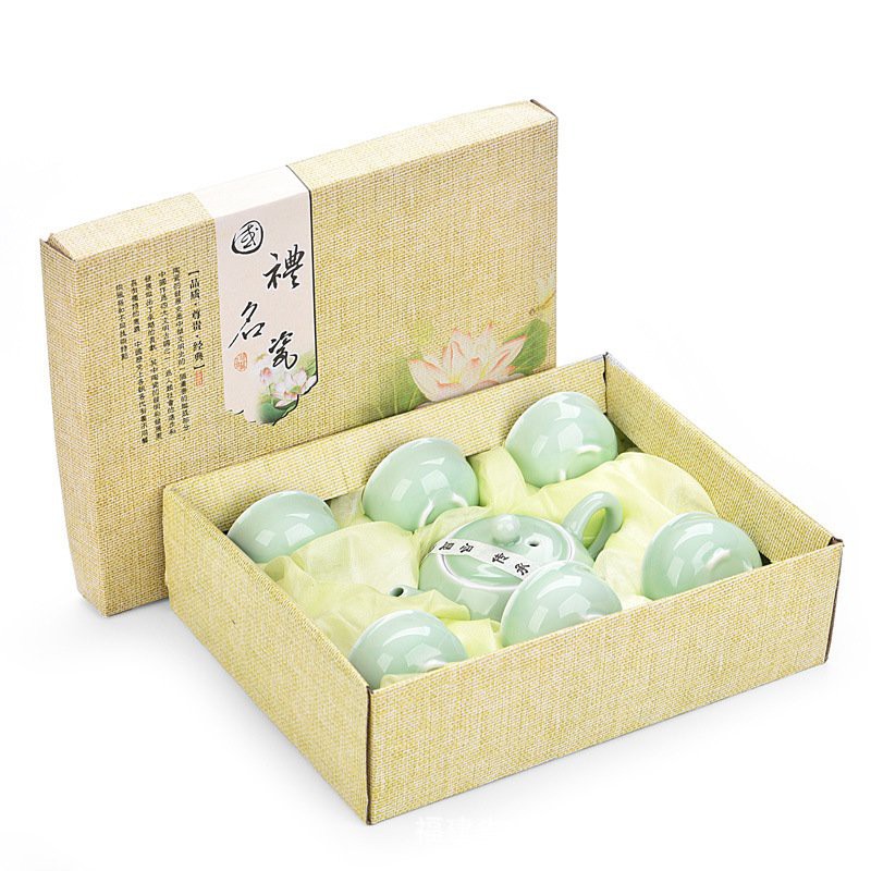 [FREESHIP] Bộ Bình Trà Và Ly 3D Hình Cá Làm Từ Gốm Sứ Cao Cấp Fullbox Bền Đẹp, Sang Trọng Và Sạch Sẽ.