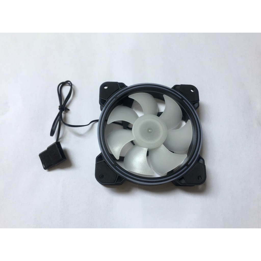 Fan case Coolmoon K2 X2 led RGB gắn trực tiếp không dùng Hub