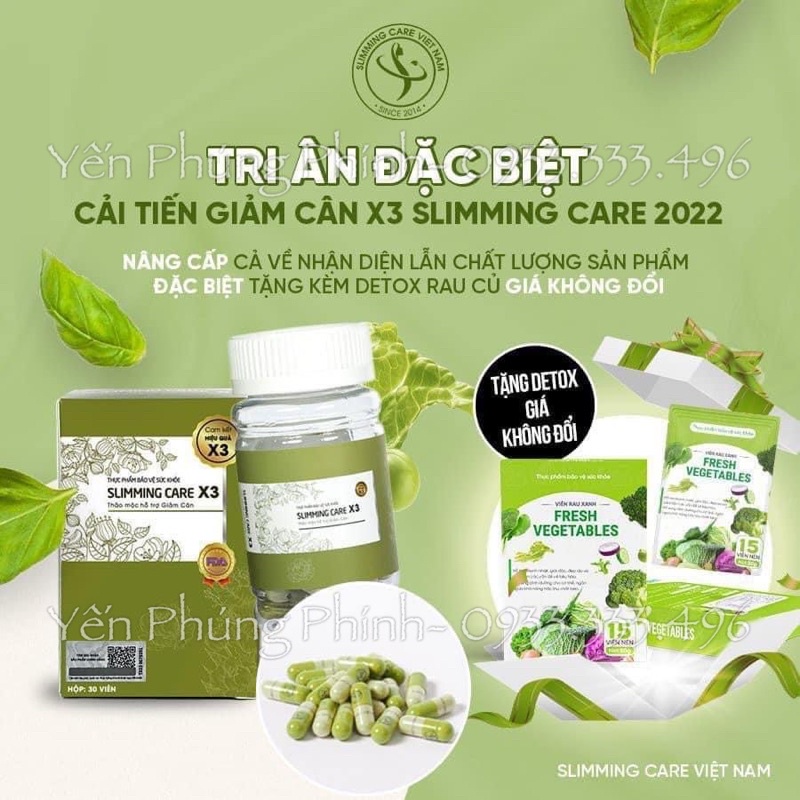 TRÀ THẢO MỘC X3 GI.ẢM CÂN SLIMMING TẶNG KÈM DETOX GI.ẢM CÂ.N sỉ zalo 0967.663.696