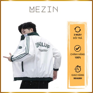 Áo khoác dù nam nữ 2 lớp akd 40 - mezin fashion