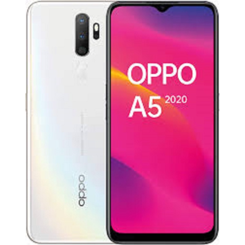 điện thoại Oppo A5 2020 2sim ram 8G bộ nhớ 128G, Màn hình giọt nước 6.5inch, 4 camera sau, Chiến Game mượt mà