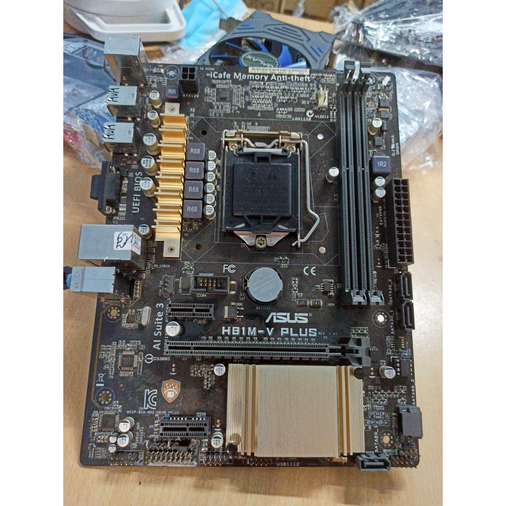 Main asus h81 đẹp keng socket 1150