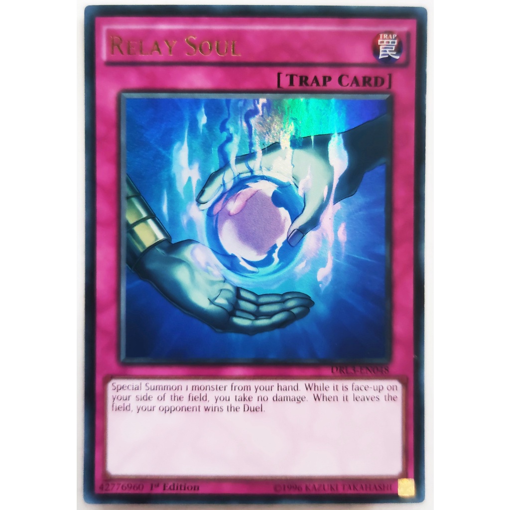 [Thẻ Yugioh] Relay Soul |EN| Ultra Rare (Duel Monsters)