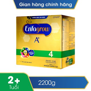 Sữa bột Enfagrow BIB A+ 4 2.2kg