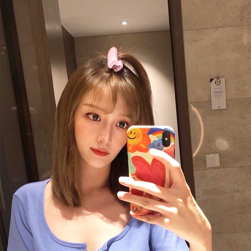 SET 3 KẸP PHỒNG CHÂN TÓC TỰ NHIÊN