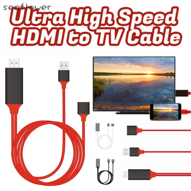 SPEEDS Ultra Dây Cáp Hdmi Tốc Độ Cao Cho Điện Thoại Di Động