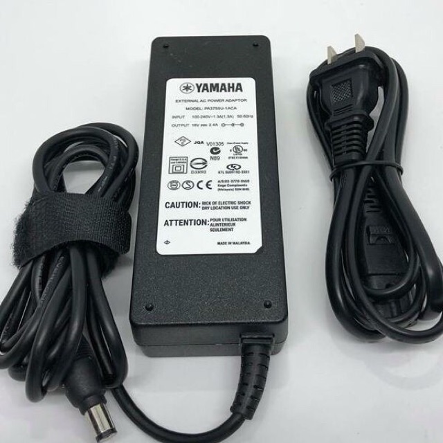 adapter đàn organ yamaha 12v và 16v