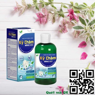 Nước Súc Miệng Kỳ Chàm Nano Bạc Chăm Sóc Răng Miệng 350ml