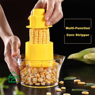 Dụng cụ tách hạt bắp ngô tiện lợi cho nhà bếp