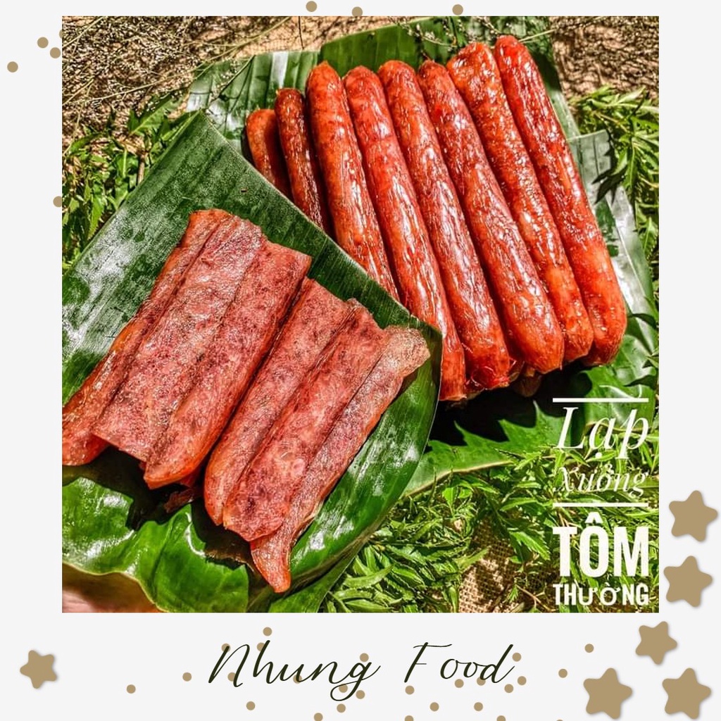 Lạp Xưởng Tôm [500Gr]