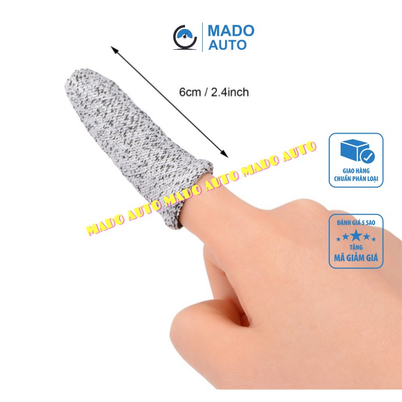 Bao ngón tay bằng len an toàn lao động cho thợ kỹ thuật, công nhân MADO FN76