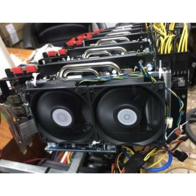 Bộ quạt 90mm Server MOD sẵn cho VGA, kèm dây điều tốc