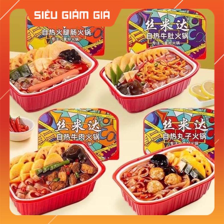 Lẩu tự sôi Trung Hoa