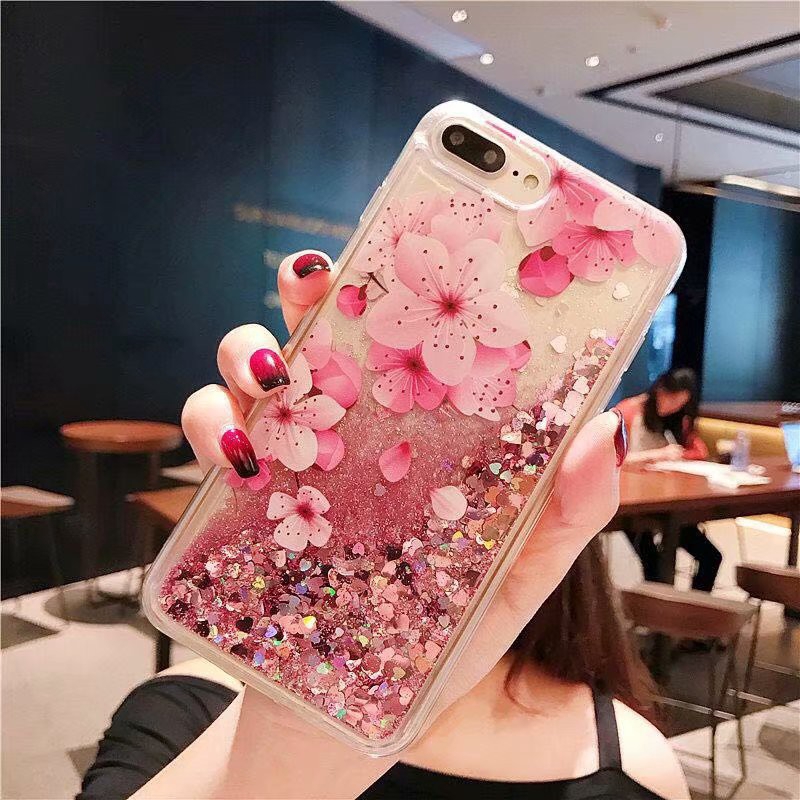 Samsung Galaxy J5 J7 J3Pro J5Pro J7 Pro A3 A5 A7 2016 2017 A10 A30 A40 A50 A70 Quicksand Painted Phone Case Cod