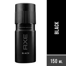 Xịt Ngăn Mùi Toàn Thân Axe Black 150ml