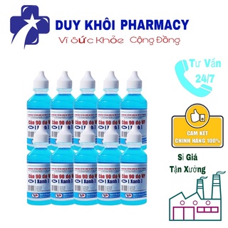 Cồn 90 Độ VP ( Xanh ) 60ml ,Hỗ Trợ Sát Trùng Vết Thương