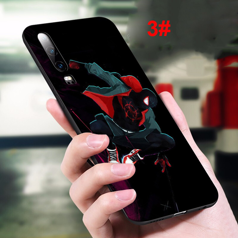 Ốp Điện Thoại Mềm In Hình Spider-Man Marvel Le67 Cho Huawei Y6P Y6 Y7 Prime 2019 2018 Y5 2017