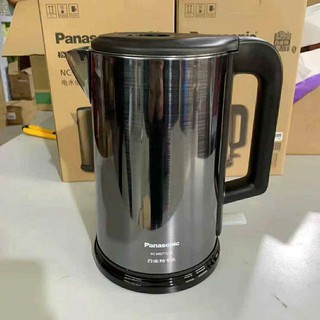 Bình đun siêu tốc 2 lớp Panasonic 1.5 lít NC-MGT151-K