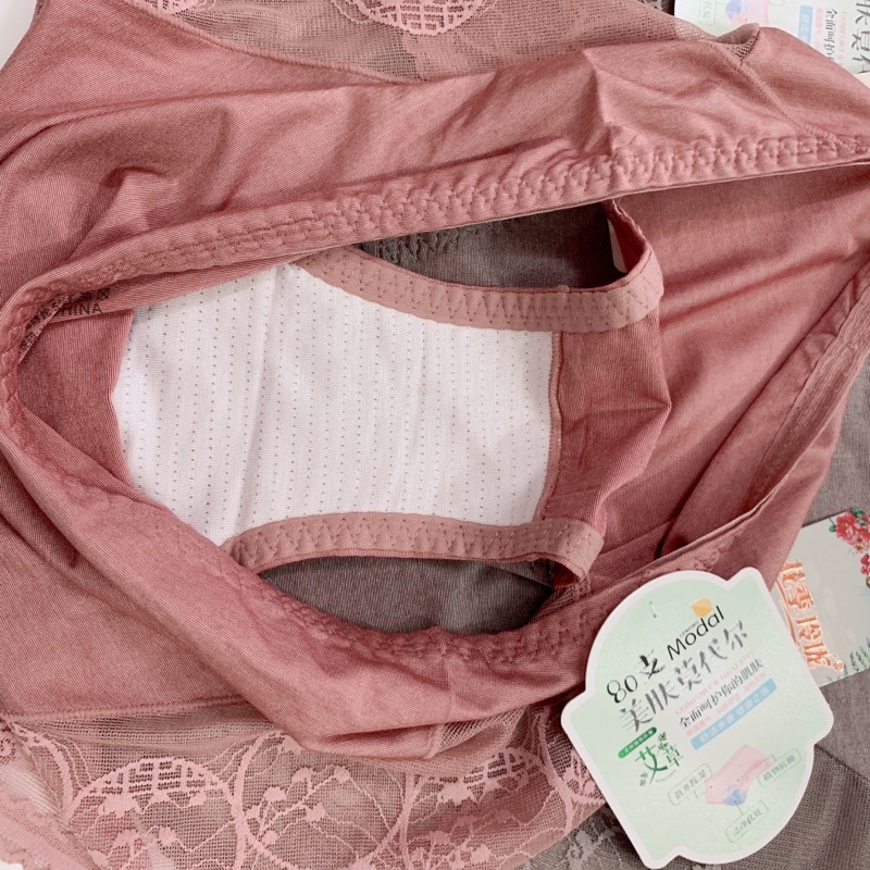 (Sét 3c) Quần lót nữ cotton cao cấp phối ren, đáy lót kháng khuẩn. Phom 60-70kg. Q849