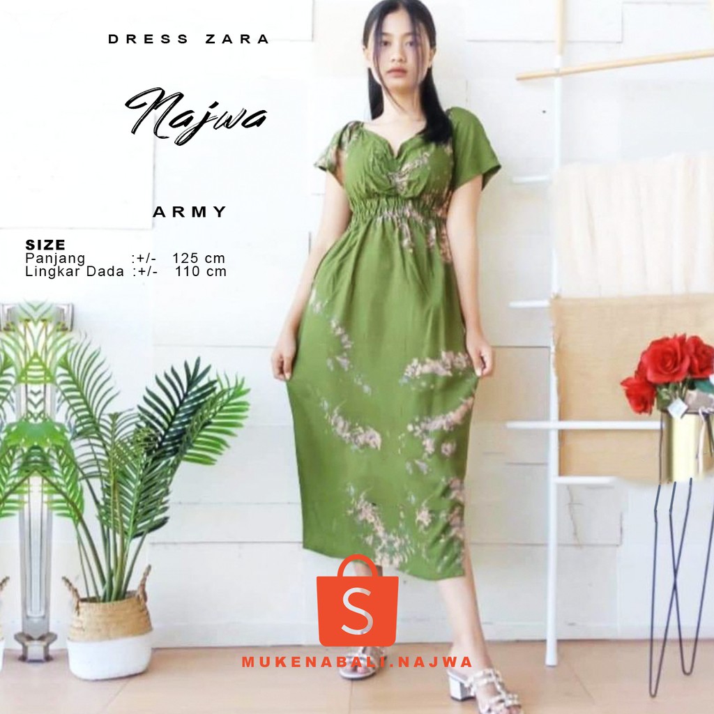 Zara Đầm Thời Trang Thiết Kế Thanh Lịch Cho Nữ