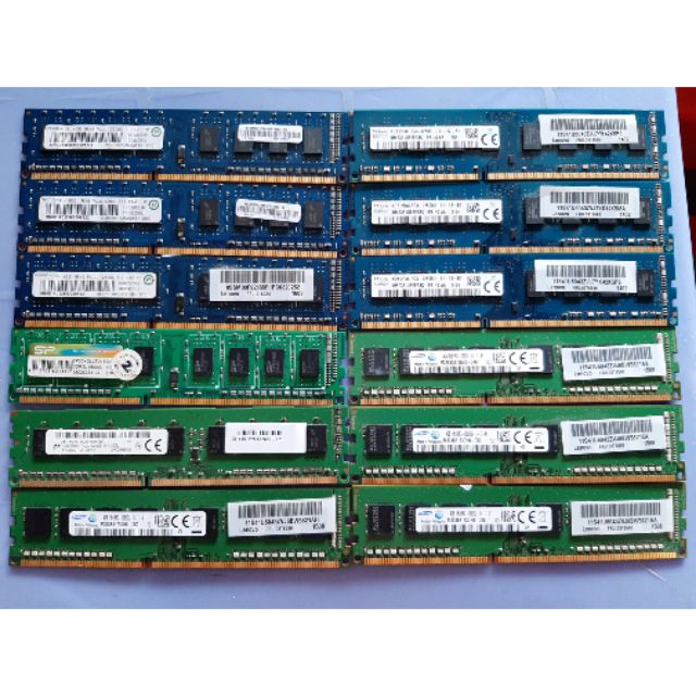 Ram ddr3 và ddr3l 4gb 1600 cho PC