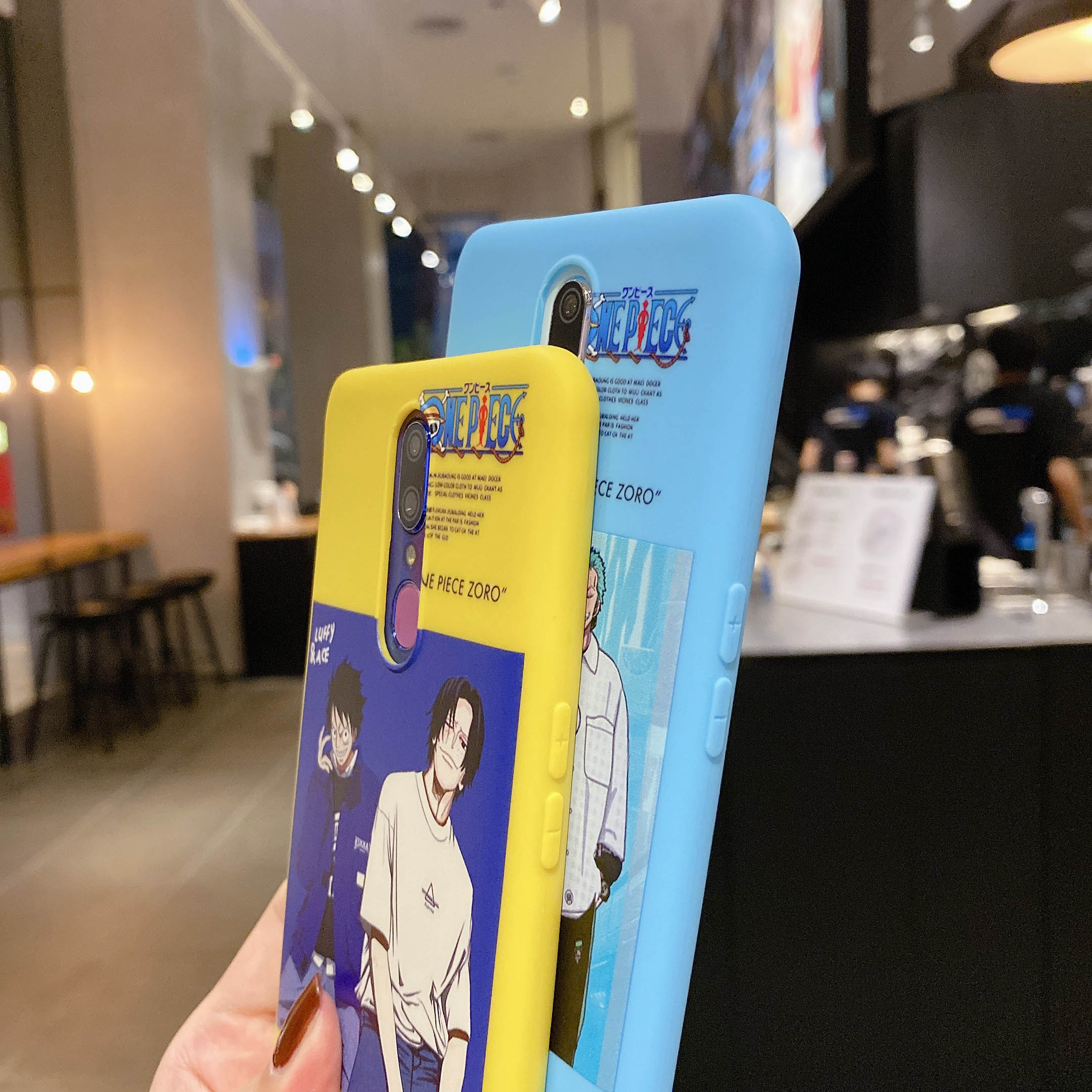 luffy zoro ace Ốp Lưng one piece oppo a3s a5s a7 a31 a92 a12 f5 f7 f9 f11 a5/a9 2020 Ốp Lưng realme 5i/6i | BigBuy360 - bigbuy360.vn