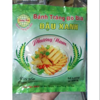 Bánh Tráng Bò Bía ( Câu Cá )