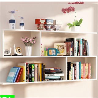 Kệ Sách Treo Tường dài 120cm x cao 60cm x sâu 20cm