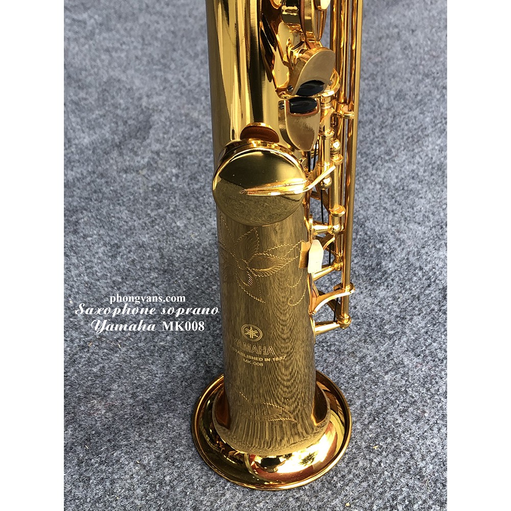 Kèn saxophone soprano yamaha MK008