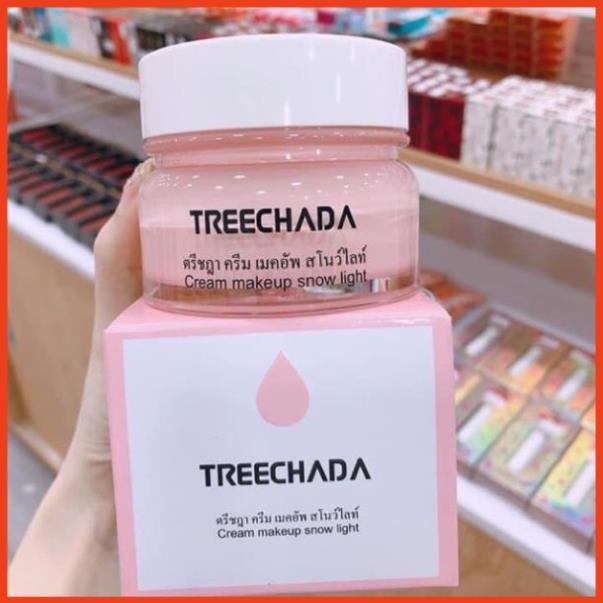Kem Make Up Thần Thánh Tree Chada chính hãng Thái Lan Có thể thay thế BB cream, CC, phấn nền, kem nền, kem dưỡng