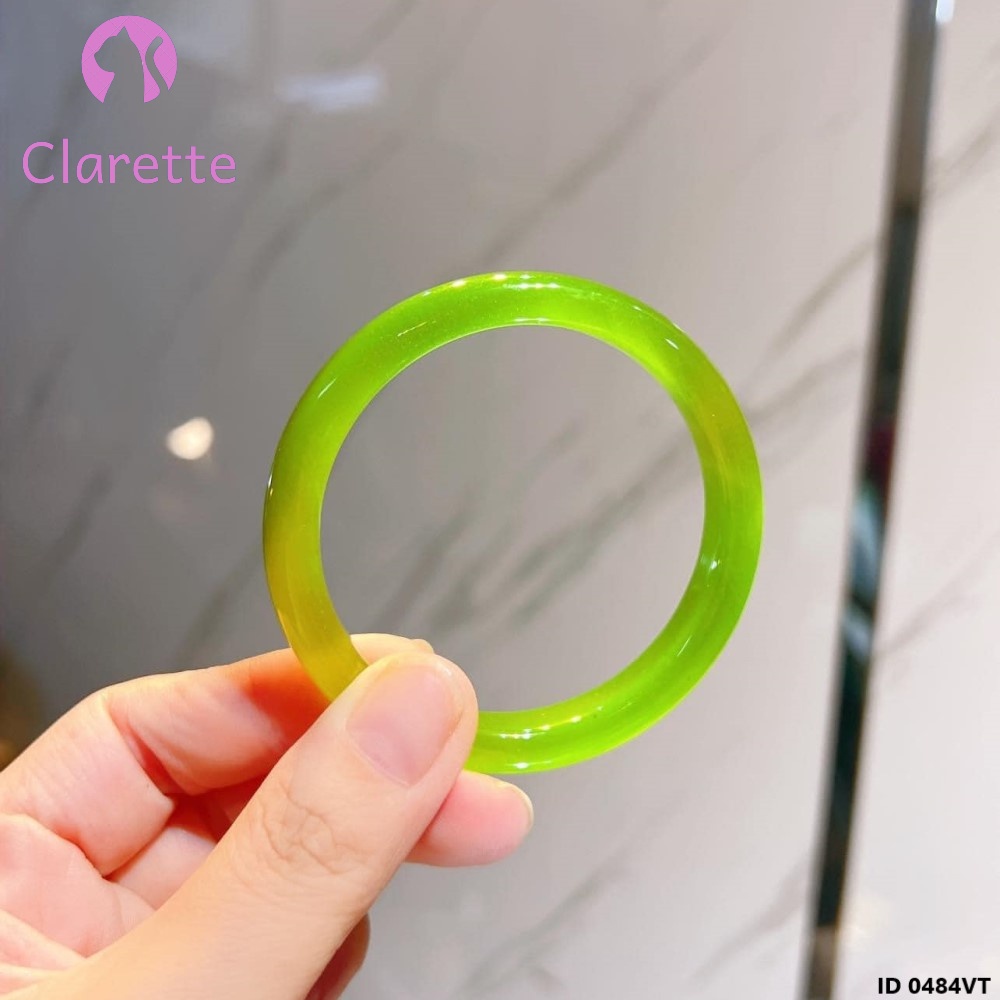 Vòng tay đá mắt mèo Clarette 0484VT